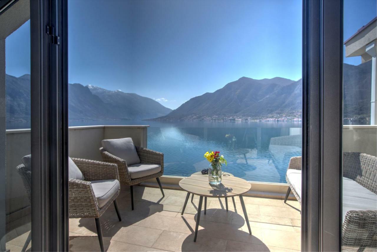 Bajova Kula Luxury Residences Cattaro Esterno foto