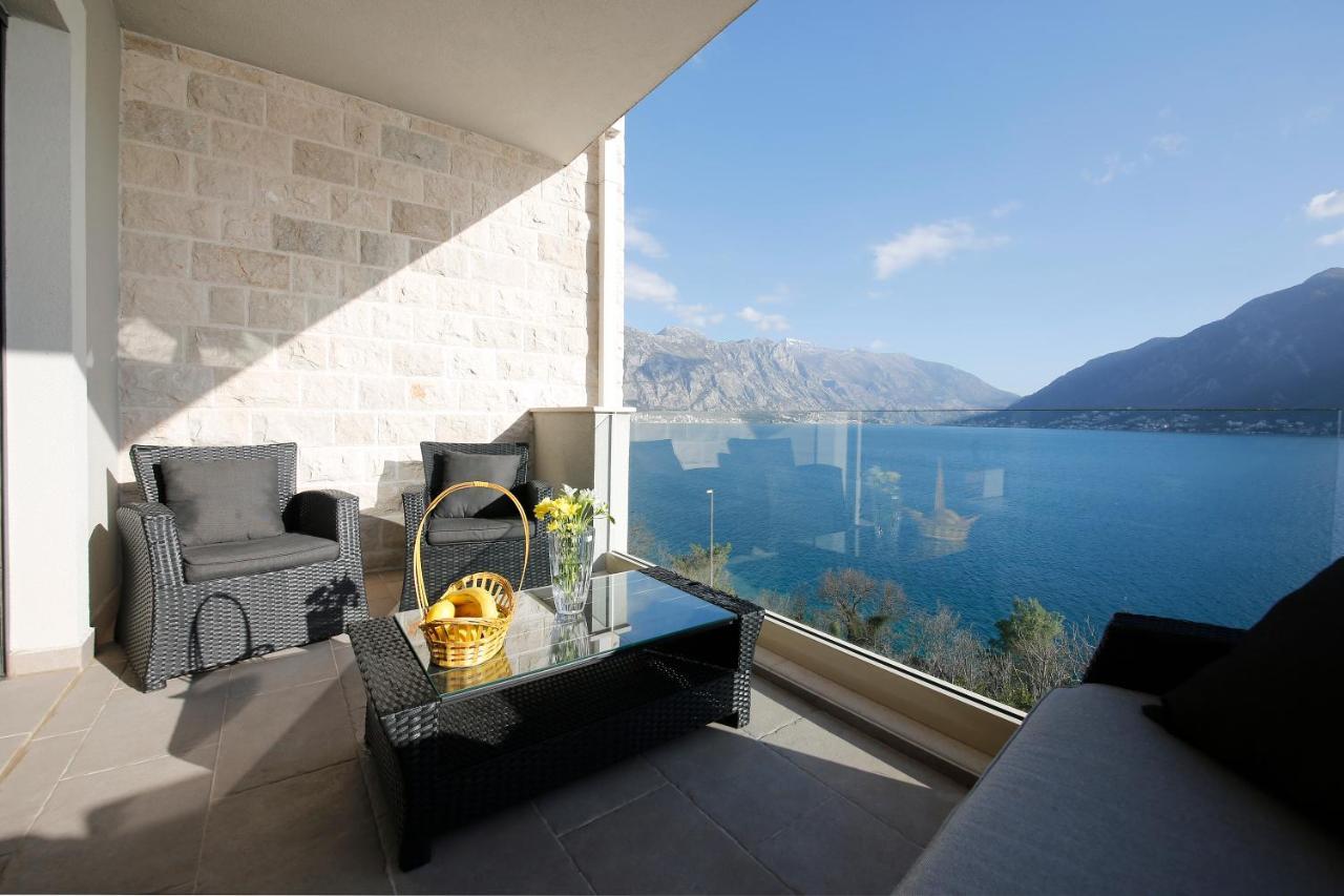Bajova Kula Luxury Residences Cattaro Esterno foto